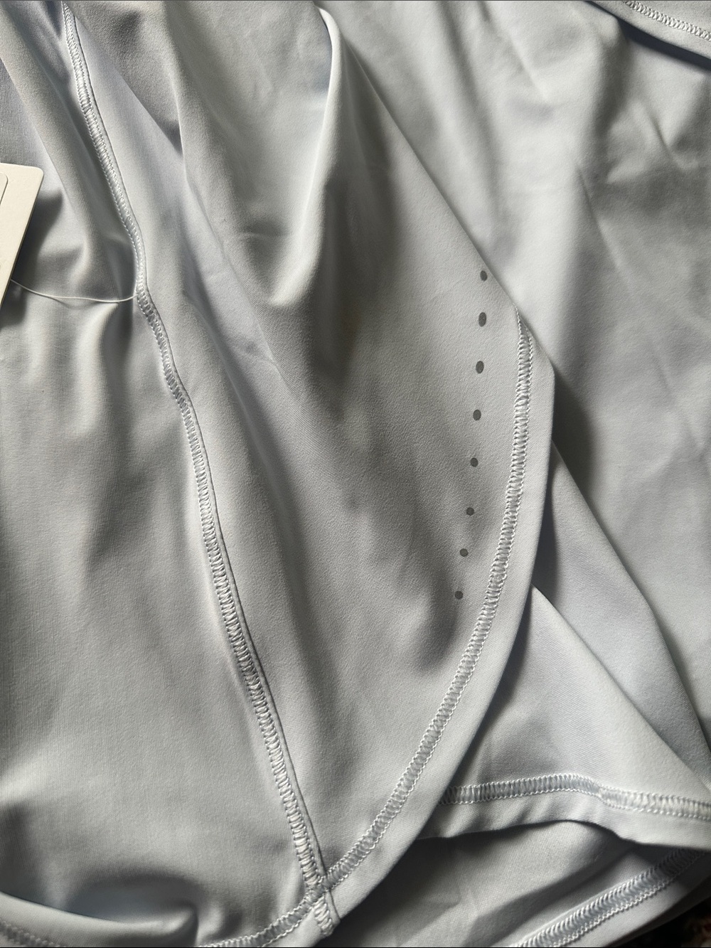Lululemon Fold Over Running Tank - Picture 6 of 6